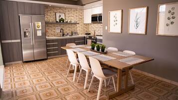 Shared kitchen