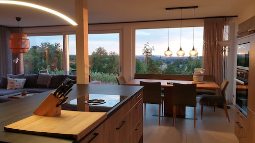 Exclusive vacation home in the middle of the vineyards with fantastic views