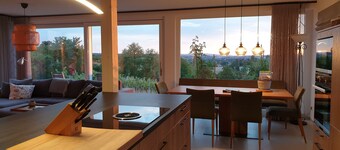 Exclusive vacation home in the middle of the vineyards with fantastic views