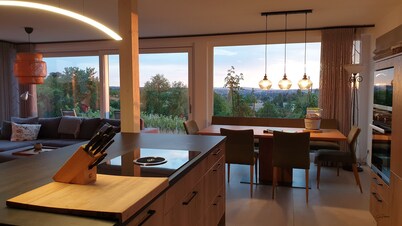 Exclusive vacation home in the middle of the vineyards with fantastic views