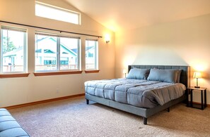 3 bedrooms, free WiFi