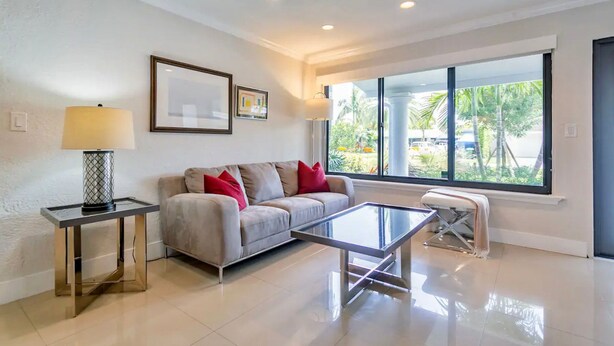 Unclassified image, 1 of 40, button - Private Quiet Pool House Walking Distance to Wilton Drive (Wilton Manors)