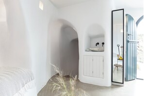 1 soveværelse, strygejern/strygebræt, gratis Wi-Fi, sengetøj