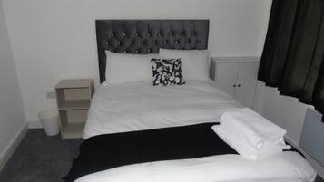 Apartment | 1 bedroom, iron/ironing board, free WiFi, bed sheets