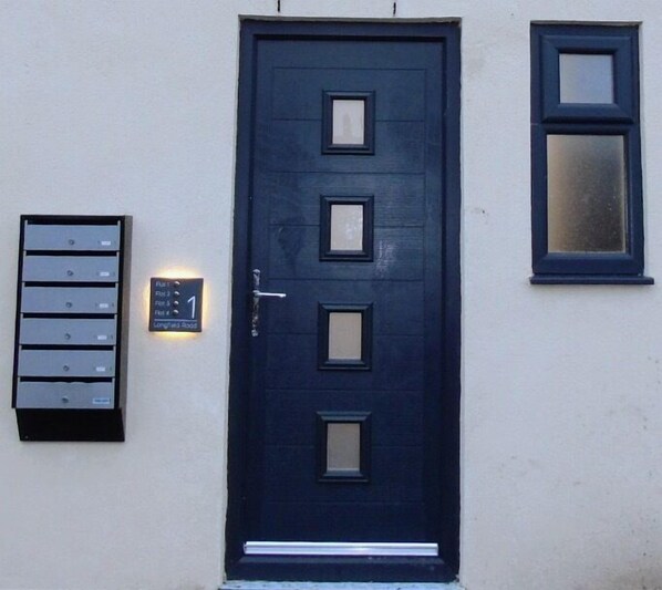 อพาร์ทเมนท์ | บริเวณภายนอก