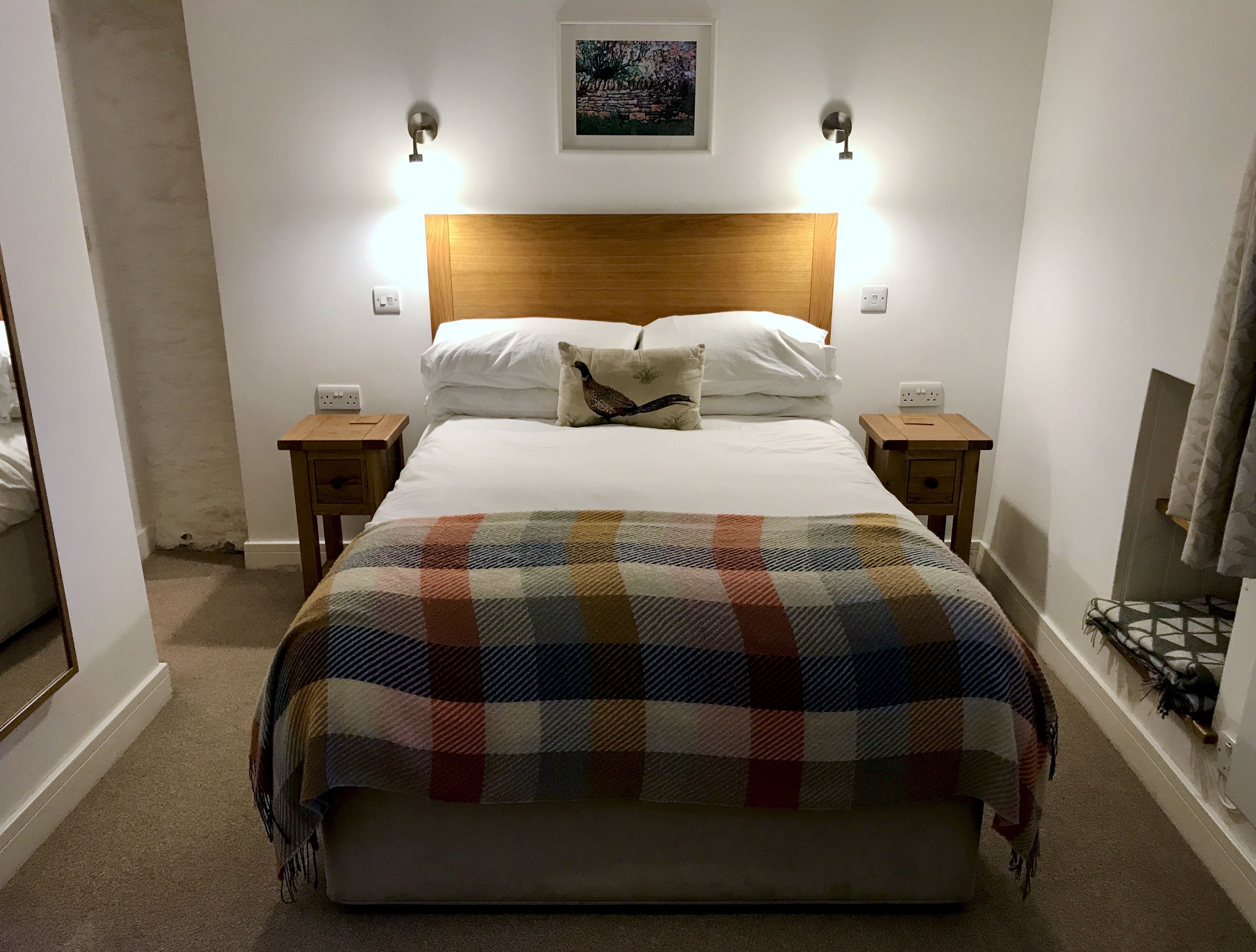 Standard Double Room, Ensuite, Courtyard View (Earl Grey) | 1 bedroom, WiFi