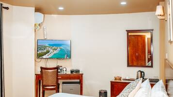 Premium bedding, Select Comfort beds, minibar, individually furnished