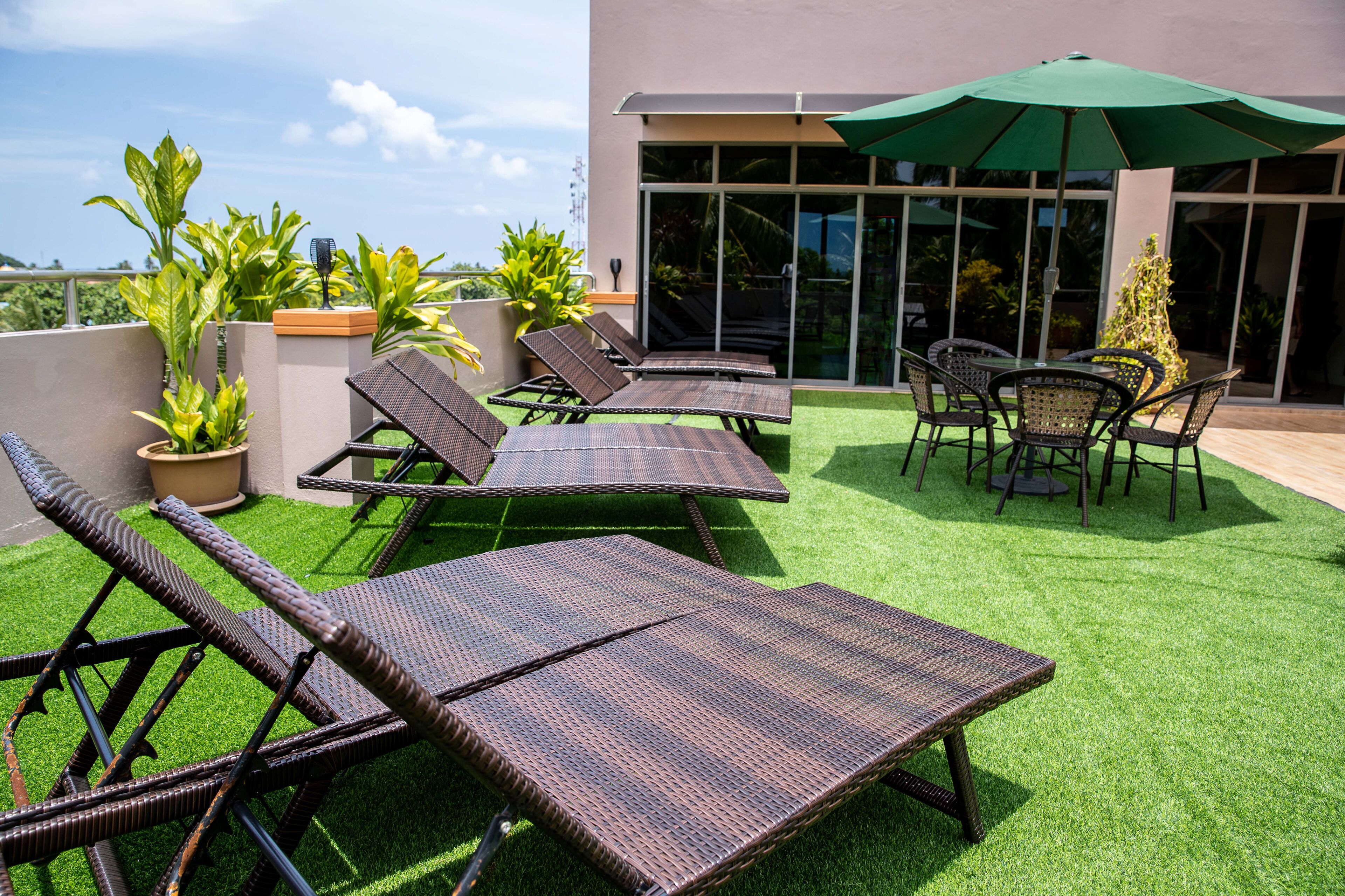 Terrasse/patio