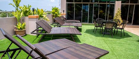 Terrasse/patio