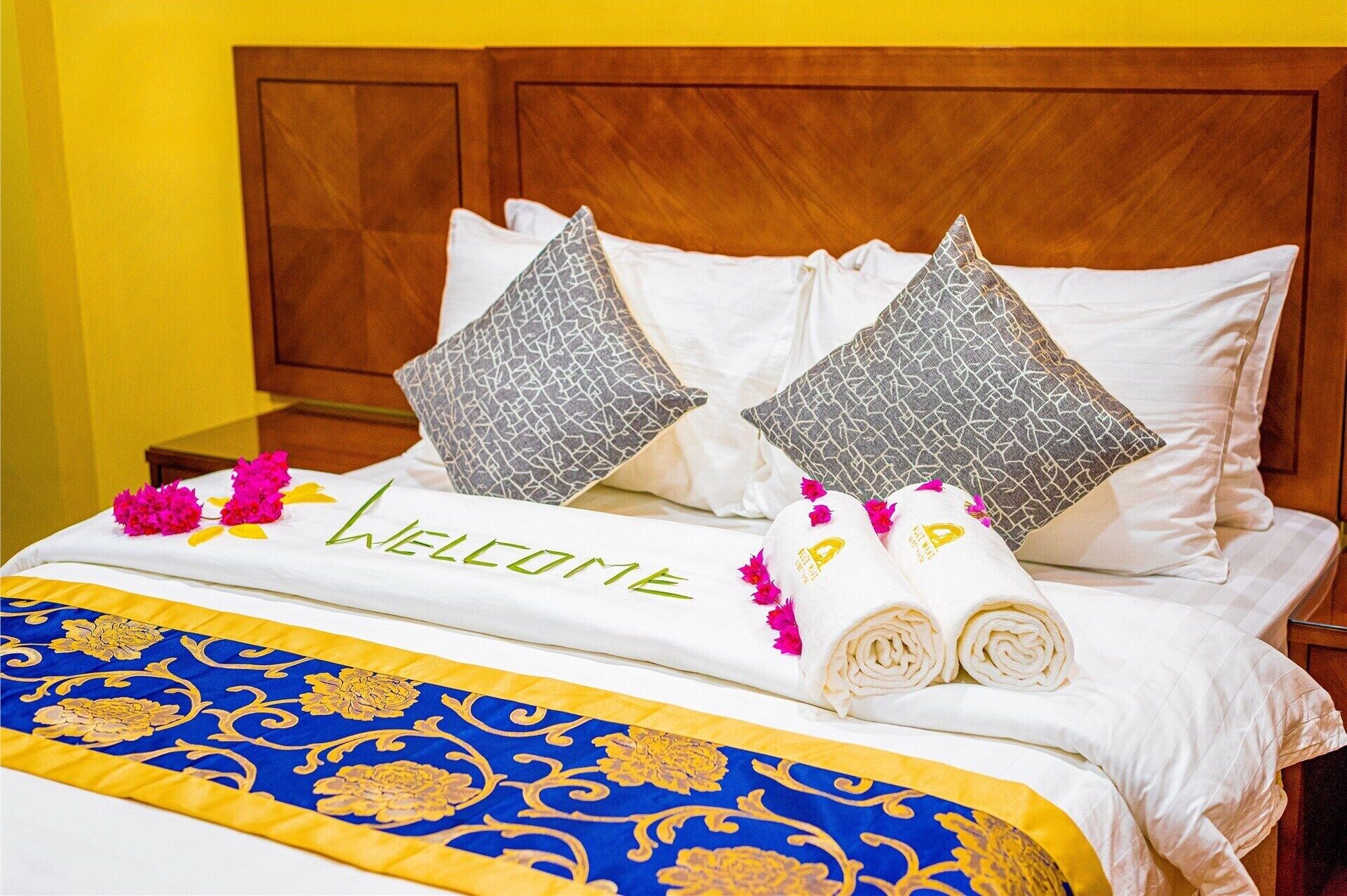 Premium bedding, Select Comfort beds, minibar, individually furnished