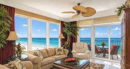 Jade East 710 - Beachfront 3BR w/Gulf Balcony