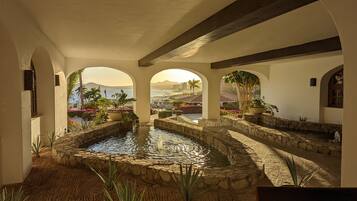 Außenpool, beheizter Pool