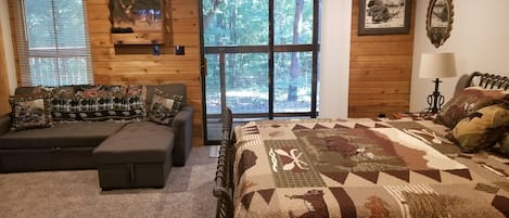 2 chambres, fer et planche à repasser, Wi-Fi gratuit, draps fournis