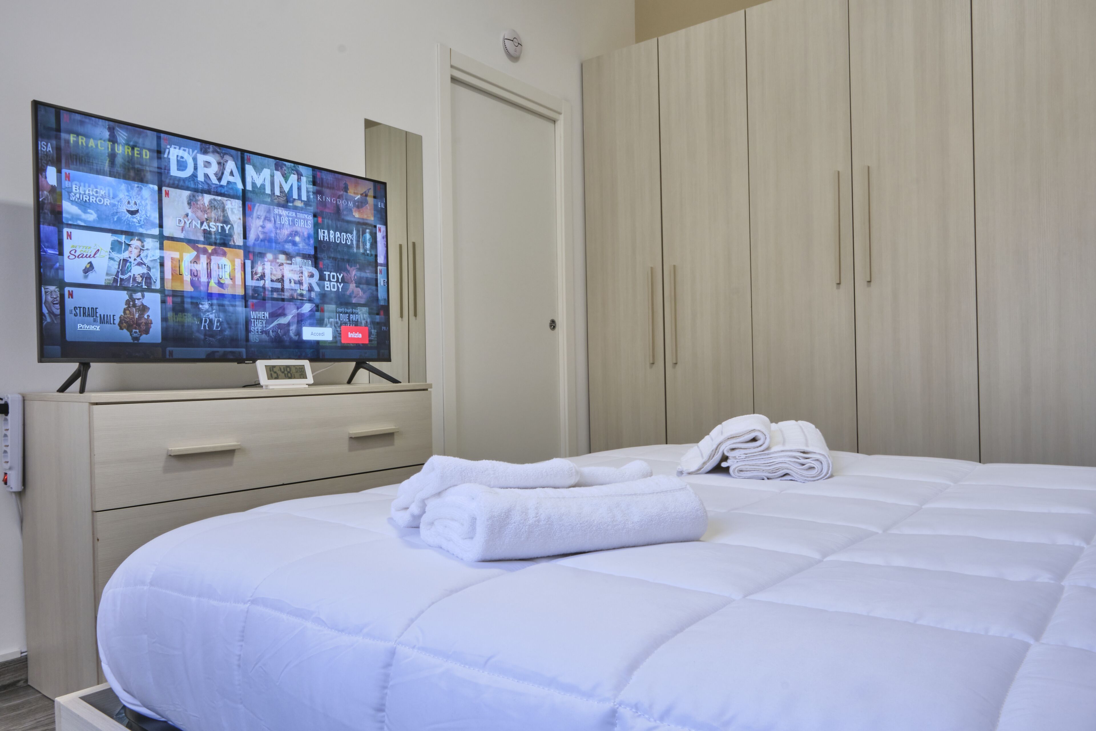 1 chambre, Wi-Fi gratuit, draps fournis