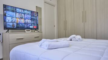 1 chambre, Wi-Fi gratuit, draps fournis