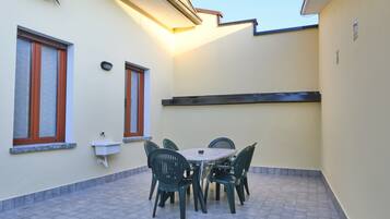 Restauration extérieure