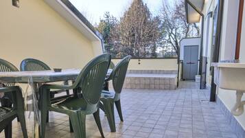 Restauration extérieure