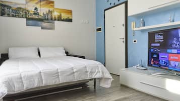 1 Schlafzimmer, kostenloses WLAN, Bettwäsche