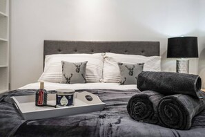 아파트, 침대(여러 개) | 3 개의 침실, 다리미/다리미판, 무료 WiFi, 침대 시트