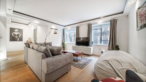 Leilighet, flere senger | 3 soverom, strykejern/-brett, wi-fi (inkludert) og sengetøy