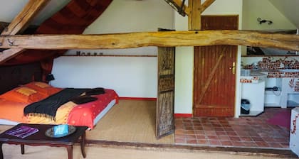 Chambre Evasion - Romantique pour 2 Ă 4 personnes