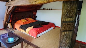 1 chambre, Wi-Fi gratuit, draps fournis