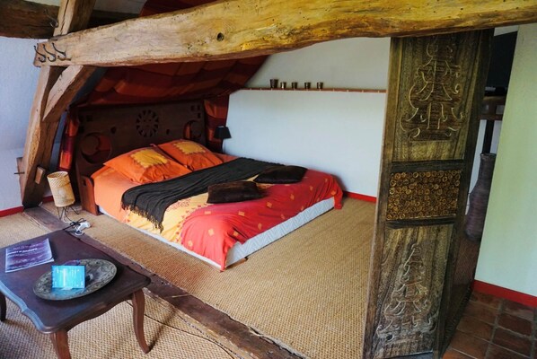 1 habitación, wifi gratis y ropa de cama