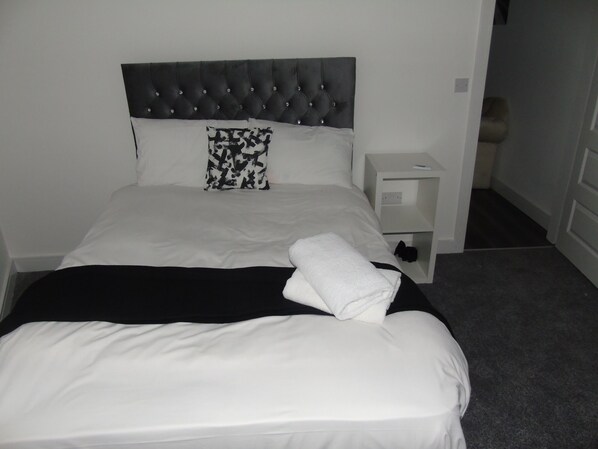 Appartement | 1 chambre, fer et planche à repasser, accès au Wi-Fi (inclus)