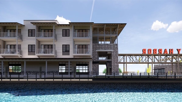 Exterior - City Harbor Suites (Guntersville)