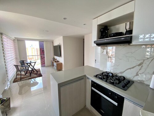 Comfortable Apartment Close To Valle Del Lili Clinic