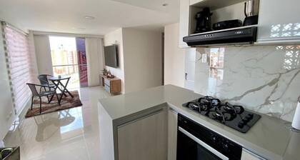 Comfortable Apartment Close To Valle Del Lili Clinic