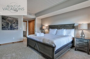2 bedrooms, iron/ironing board, WiFi