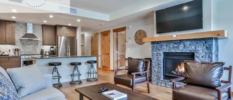 تلفزيون، مدفأة