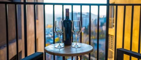 Àrea exterior de l'allotjament