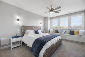 3 Schlafzimmer, WLAN, Bettwäsche