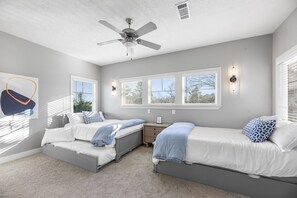 3 bedrooms, WiFi, bed sheets