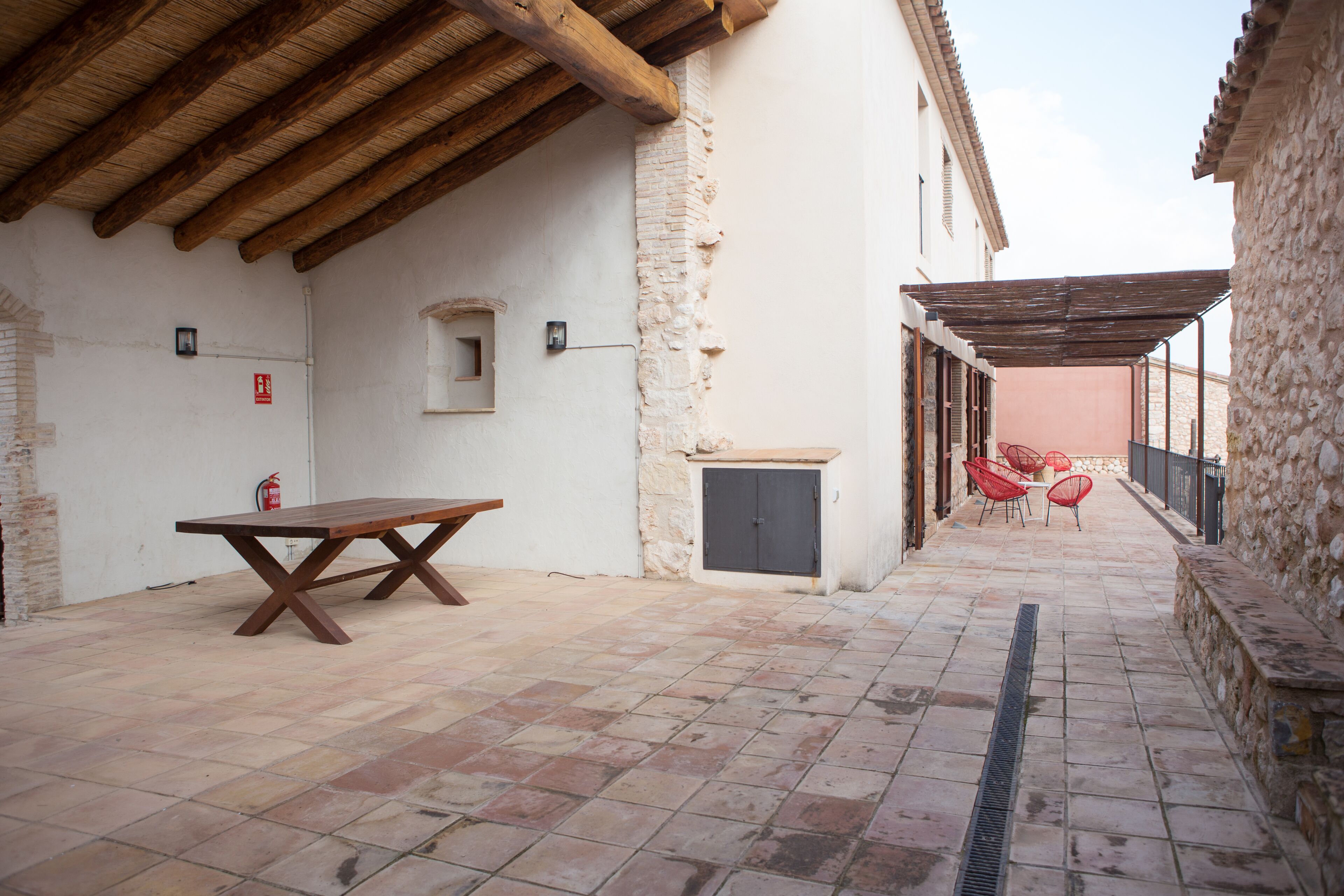 Opções para refeição ao ar livre