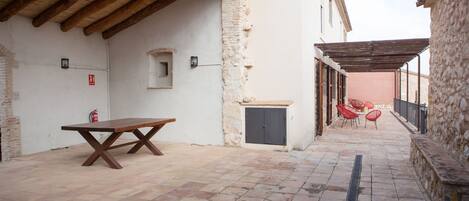 Opções para refeição ao ar livre