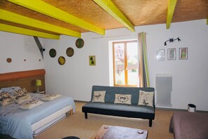 Téléviseur, chaîne audio