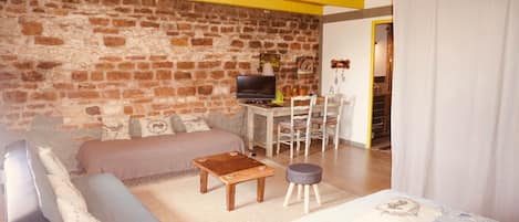 1 chambre, accĂšs au Wi-Fi (inclus), literie fournie