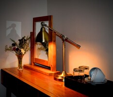 Double Room, Ensuite (Rowan) | Hypo-allergenic bedding, individually furnished, blackout drapes