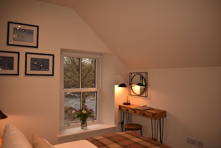 Double or Twin Room, Ensuite (Ash). Orchy Bank House