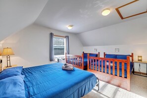 7 Schlafzimmer, Bügeleisen/Bügelbrett, kostenloses WLAN, Bettwäsche