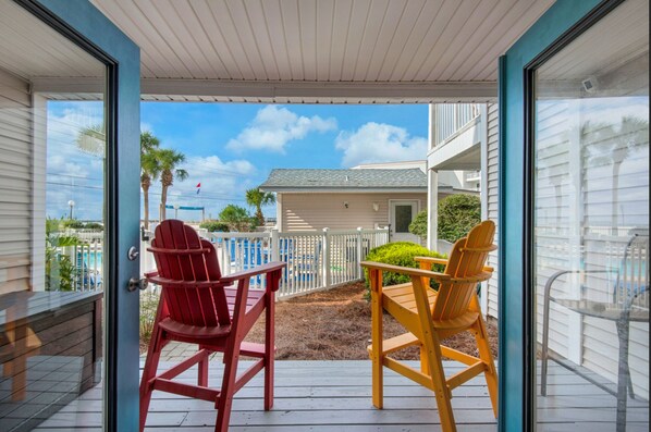 Terrasse/patio
