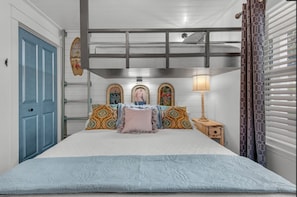 1 bedroom, iron/ironing board, free WiFi, bed sheets