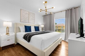 3 Schlafzimmer, Reisekinderbett, WLAN, Bettwäsche