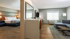 Suite, 1 soverom, ikke-røyk