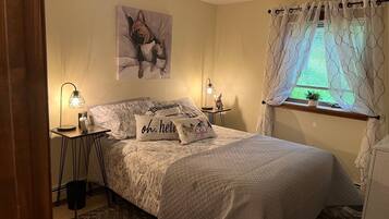 1 間睡房、熨斗/熨衫板、可攜式嬰兒床、免費 Wi-Fi