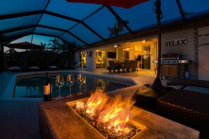 Terrace/patio - Intervillas Florida - Villa Ambiente (Cape Coral)