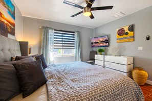 5 bedrooms, WiFi